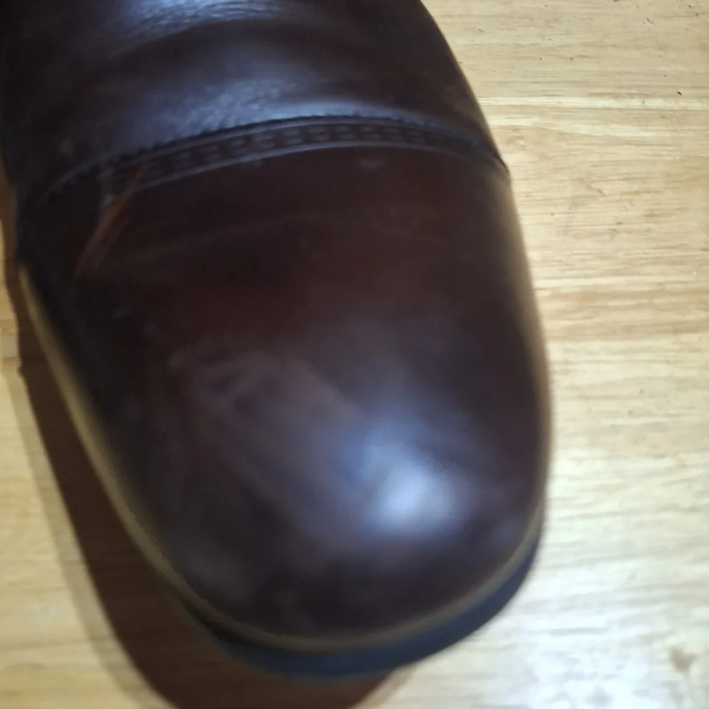 Kenneth Cole Rich Brown Leather Derbys